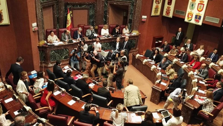 ep imagenla segunda votacioninvestiduralopez miras