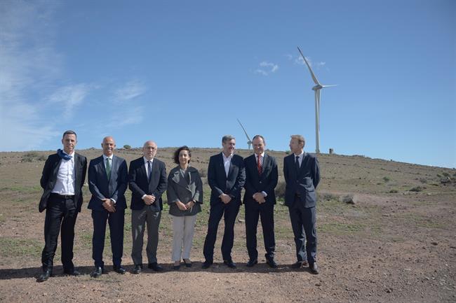 ep inauguracionparques eolicosnaturgygran canaria