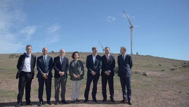 ep inauguracionparques eolicosnaturgygran canaria