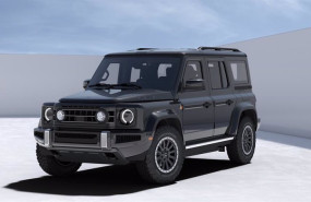 ep ineos presenta su nuevo 4x4 fusilier con dos sistemas de propulsion electricos
