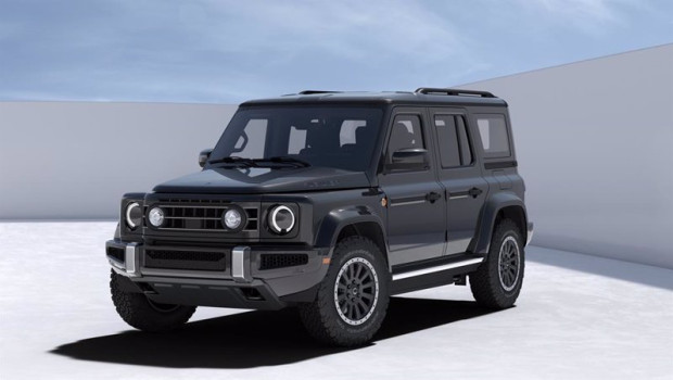 ep ineos presenta su nuevo 4x4 fusilier con dos sistemas de propulsion electricos