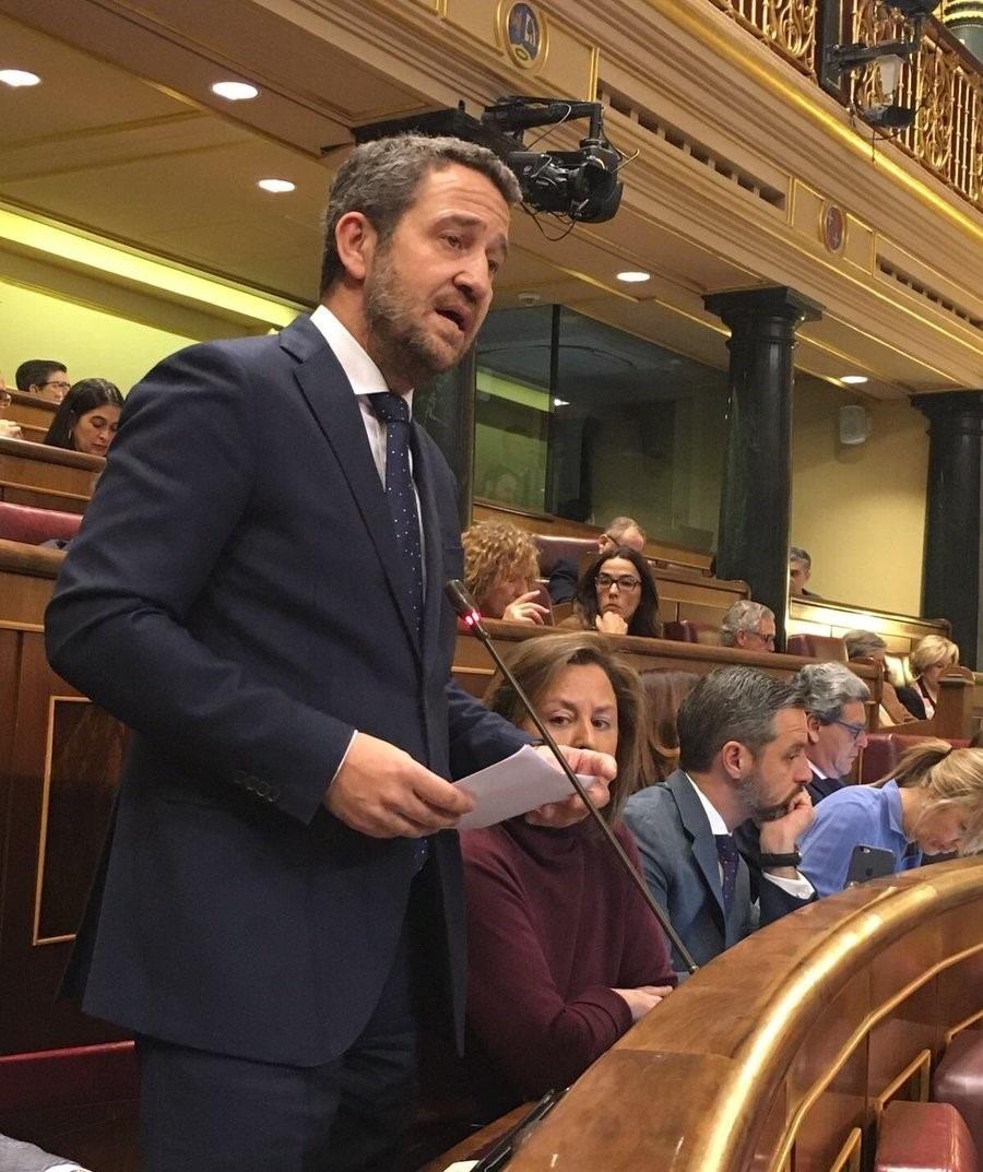 Jaime de Olano, diputado del PP | GPPOPULAR ep jaimeolano diputadopp