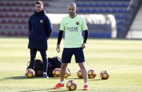 ep javier mascheranoun entrenamiento