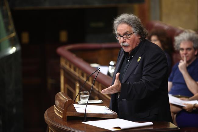Joan Tarda interviene en el Congreso (foto archivo) | EDUARDO PARRA/EUROPA PRESS - Archivo ep joan tarda intervienecongreso foto archivo