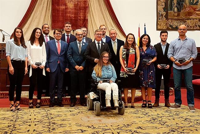 Jornada Erasmus en Salamanca | MINISTERIO DE EDUCACIÓN ep jornada erasmussalamanca