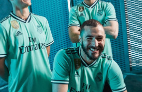 ep karim benzema nacho fernandezlucas vazquezla tercera equipacionreal madrid 2019-20