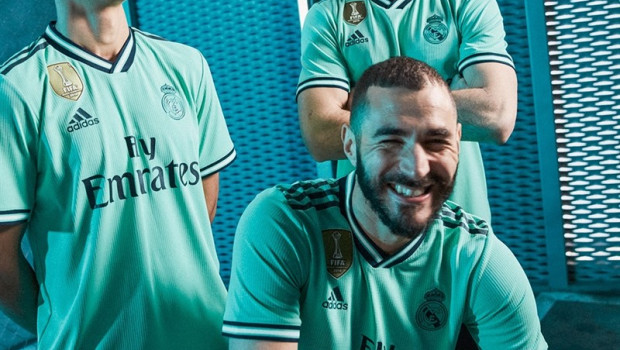 ep karim benzema nacho fernandezlucas vazquezla tercera equipacionreal madrid 2019-20