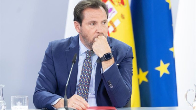 ep l ministro de transportes y movilidad sostenible oscar puente