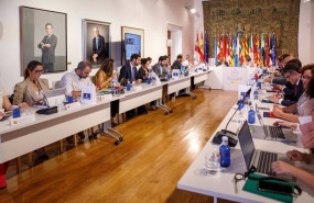 ep la consejera de economia empresas y empleo patricia franco asiste al pleno del consejo