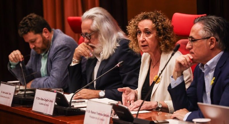 La consellera de Territorio, Ester Capella | GOVERN ep la consellera de territorio ester capella