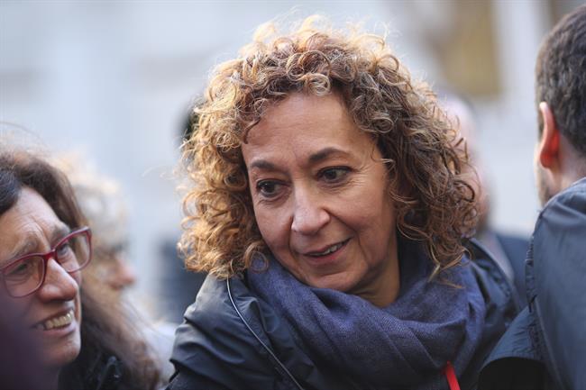 La diputada de ERC en el Congreso Ester Capella frente al Supremo | EUROPA PRESS ep la diputadaerccongreso ester capella frentesupremo