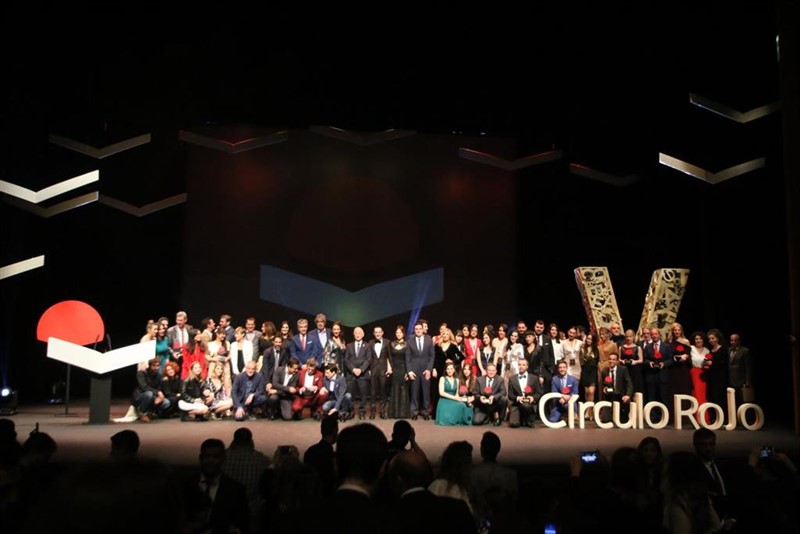 ep la editorial circulo rojo celebra su gala anual de premios con una treintena de nominados