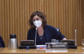 ep la ministra de hacienda maria jesus montero interviene durante la comision de hacienda en el