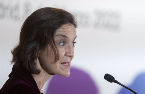 ep la ministra de industria comercio y turismo reyes maroto clausura la jornada mujer e