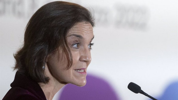 ep la ministra de industria comercio y turismo reyes maroto clausura la jornada mujer e