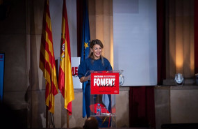 ep la ministra de trabajo yolanda diaz interviene este viernes en la apertura del foro empresarial