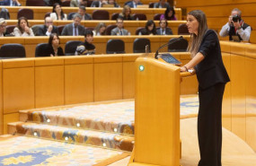 ep la portavoz de junts en el congreso miriam nogueras interviene durante un pleno del congreso de
