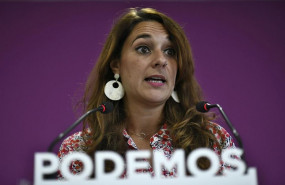 ep la portavoz de podemos noelia vega