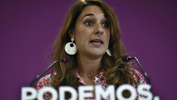 ep la portavoz de podemos noelia vega
