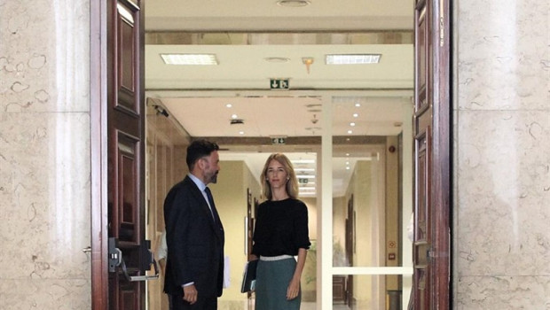 ep la portavoz del pp en el congreso de los diputados cayetana alvarez de toledo se dirige a la