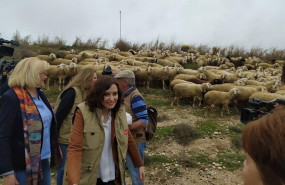 ep la presidenta de la comunidad isabel diaz ayuso presenta en villamanrique de tajo el plan terra
