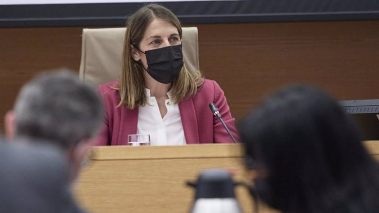 La presidenta del FROB, Paula Conthe Calvo | EUROPA PRESS/J. Hellín. POOL - Europa Press ep la presidenta del frob paula conthe calvo comparece en la comision para la auditoria de la