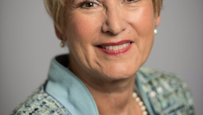 La presidenta designada de Schroders, Elizabeth Corley. | SCHRODERS ep la presidenta designada de schroders elizabeth corley