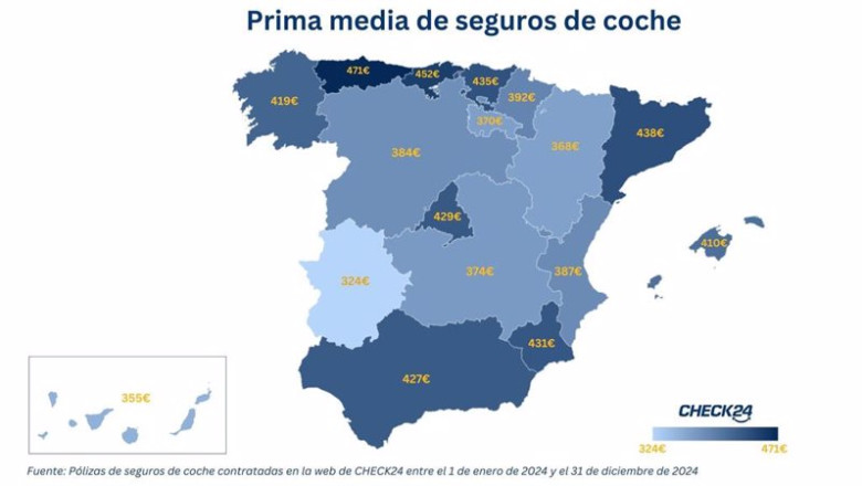 ep la prima media de seguro de coche mas baja esta en extremadura y la mas alta en asturias en 2024 ep la prima media de seguro de coche mas baja esta en extremadura y la mas alta en asturias en 2024