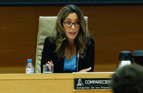 ep la secretaria de estado de comercio xiana mendez durante su comparecencia ante la comision de