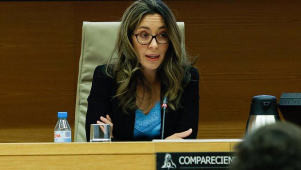 ep la secretaria de estado de comercio xiana mendez durante su comparecencia ante la comision de
