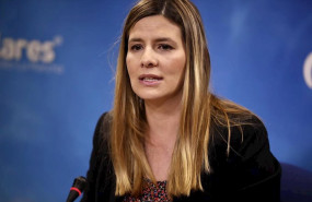 ep la secretaria general del pp en castilla-la mancha carolina agudo en rueda de prensa
