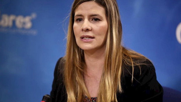 ep la secretaria general del pp en castilla-la mancha carolina agudo en rueda de prensa