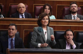 ep la vicepresidenta primera del gobierno y ministra de presidencia relaciones con las cortes y