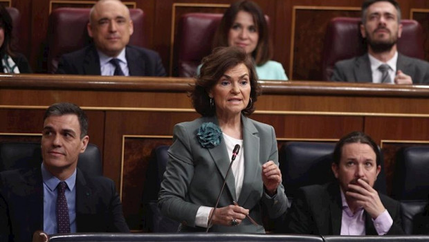 ep la vicepresidenta primera del gobierno y ministra de presidencia relaciones con las cortes y