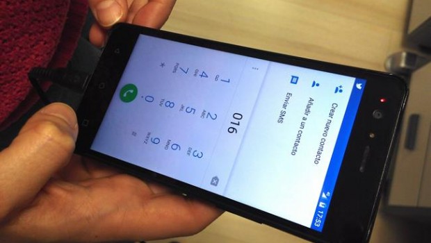 ep llamadaun telefono bq016
