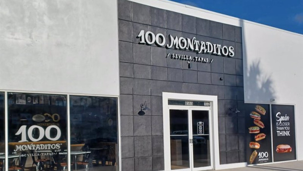 ep local de 100 montaditos en miami