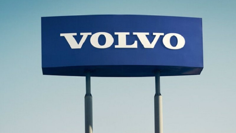 Logo de Volvo Group. | VOLVO GROUP ep logo de volvo group