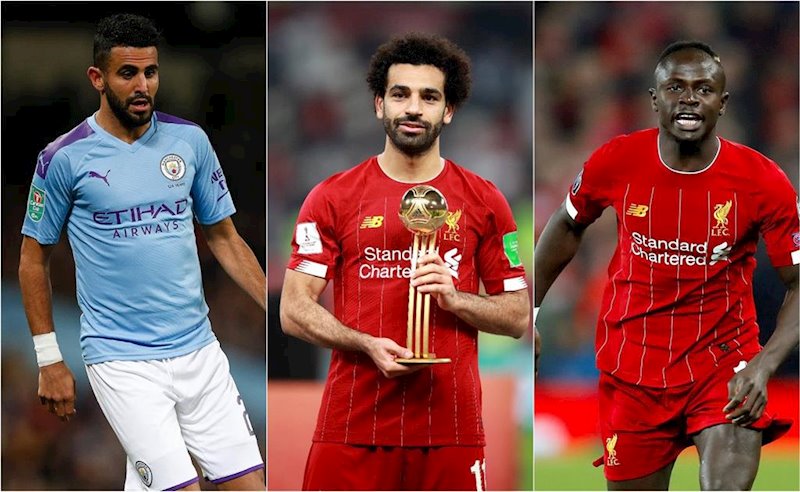 ep mahrez salah y mane nominados al jugador africano del ano