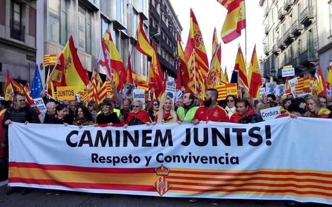 ep manifestacionbarcelonadiala constitucion 2017