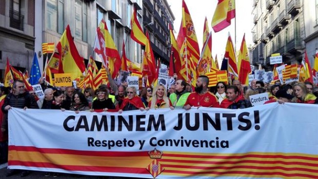 ep manifestacionbarcelonadiala constitucion 2017