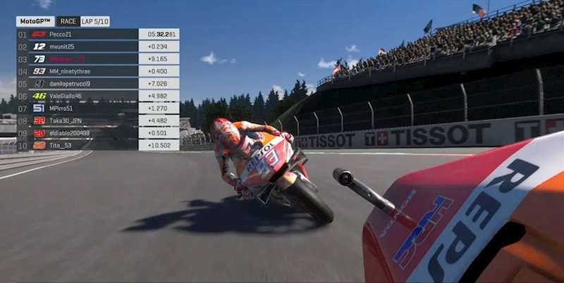 ep marc marquez persigue a alex marquez en un gran premio virtual ep marc marquez persigue a alex marquez en un gran premio virtual