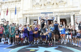 ep mas de 300 participantes disfrutan en cartagena del plaza 3x3 caixabank