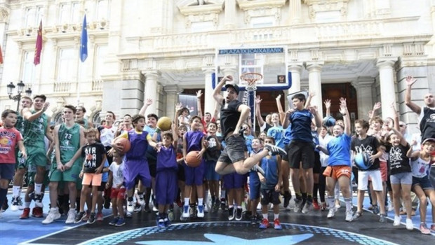 ep mas de 300 participantes disfrutan en cartagena del plaza 3x3 caixabank