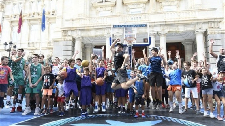 Más de 300 participantes disfrutan en Cartagena del Plaza 3x3 CaixaBank | PLAZA 3X3 CAIXABANK ep mas de 300 participantes disfrutan en cartagena del plaza 3x3 caixabank