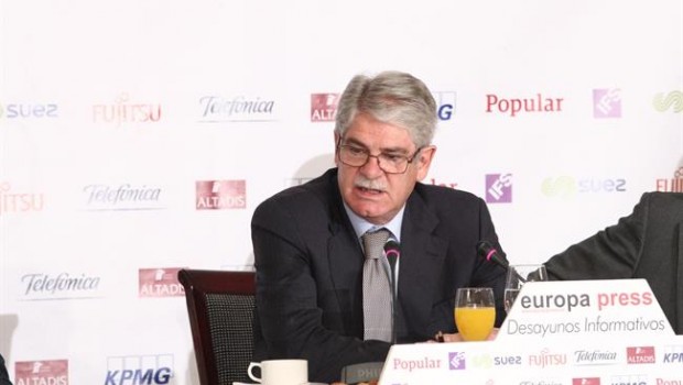 ep ministro alfonso dastisdesayunoeuropa press