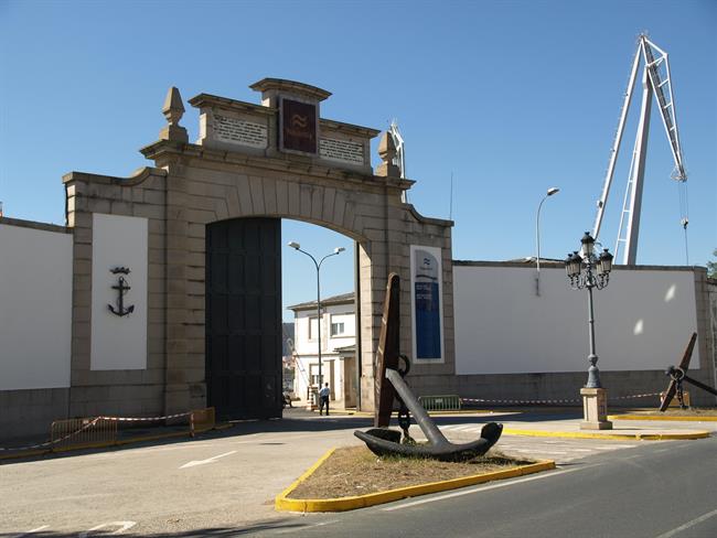 Navantia en Ferrol (A Coruña) | EUROPA PRESS ep navantiaferrol a coruna