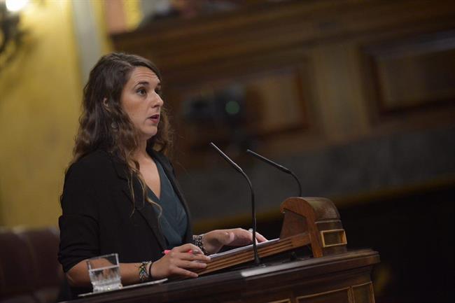 Noelia Vera diputada de Podemos | PODEMOS ep noelia vera diputadapodemos