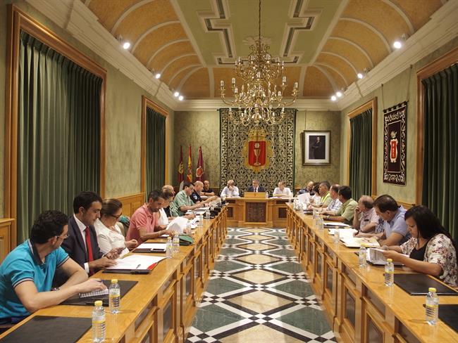 Nota Y Foto Junta Local De Protección Civil | AYUNTAMIENTO DE CUENCA ep notafoto junta localproteccion civil