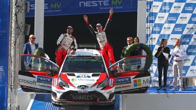 El novato Lappi gana el Rally de Finlandia y Ogier pierde el liderato | WWW.WRC.COM ep novato lappi ganarallyfinlandiaogier pierdeliderato