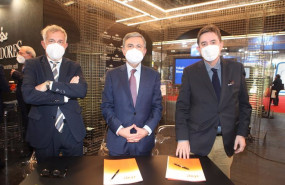 ep paradores el instituto cervantes y rne crean un programa de encuentros con escritores